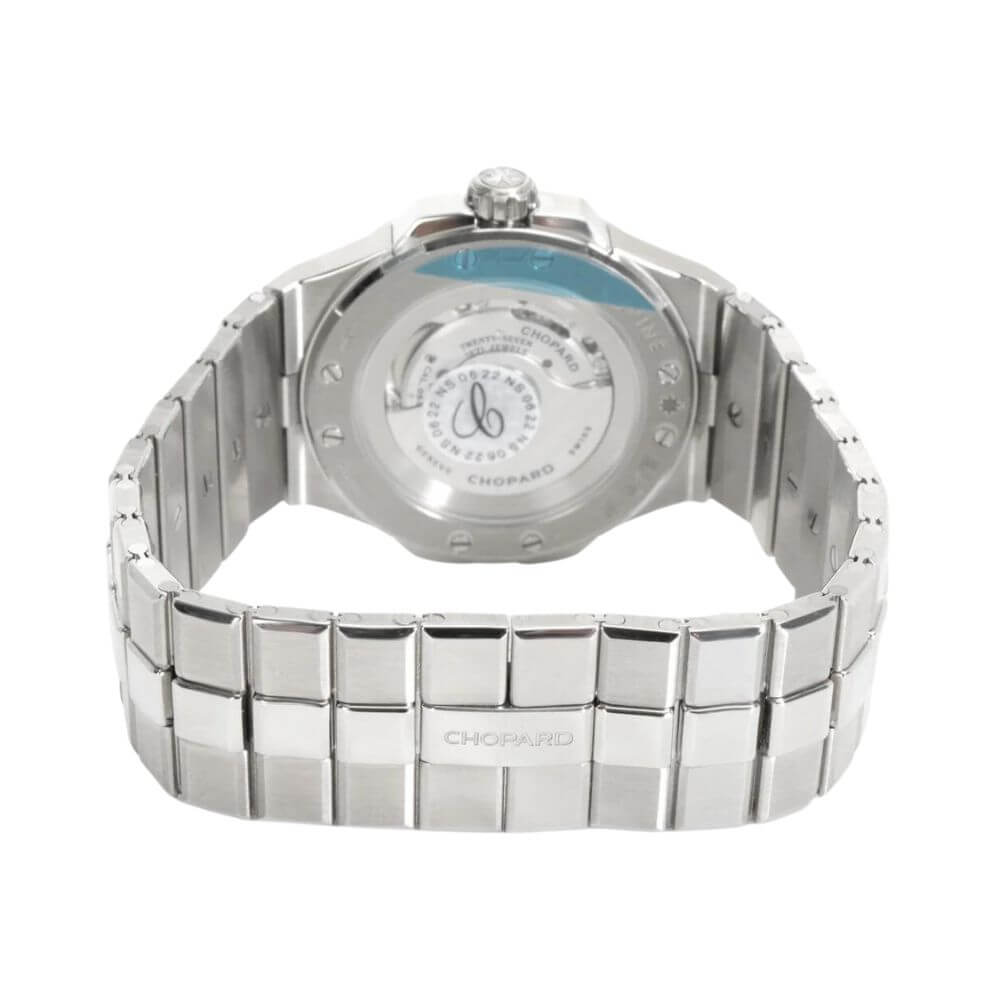 Chopard Alpine Eagle 298600-3001 Large Blue 41Mm Stainless Steel Men’S Watch - Image 2