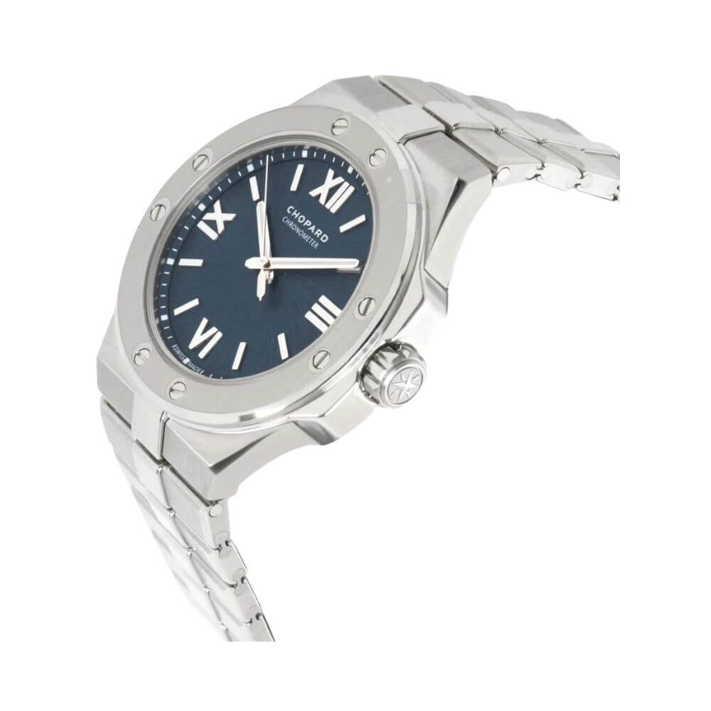 Chopard Alpine Eagle 298600-3001 Large Blue 41Mm Stainless Steel Men’S Watch - Image 3