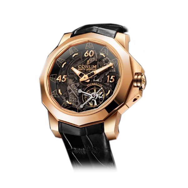 Corum Admiral’S Cup 45Mm Minute Repeater Tourbillon Men’S Watch