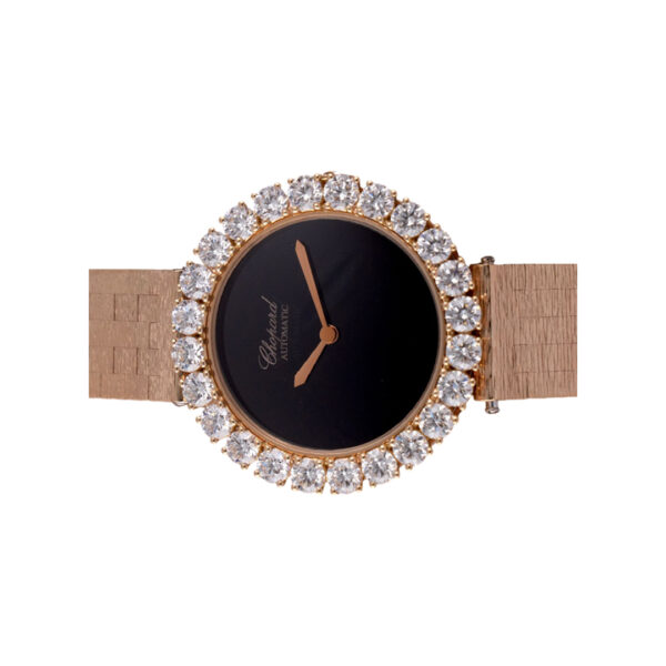 Chopard L’Heure Du Diamant 10A419-5008 Round Medium 36mm Ladies Watch - Image 2