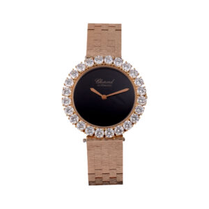 Chopard L’Heure Du Diamant 10A419-5008 Round Medium 36mm Ladies Watch