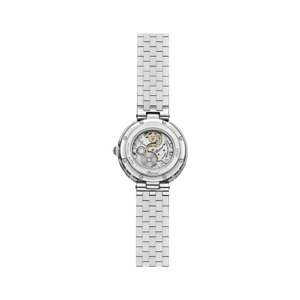 Chopard L’Heure Du Diamant Round 10A178-1314 White Gold Blue Dial 26mm Ladies Watch - Image 2