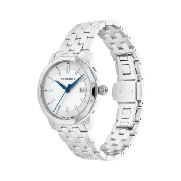 Concord Bennington 0320403 Quartz Steel Silver Dial 31mm Ladies Watch - Image 3