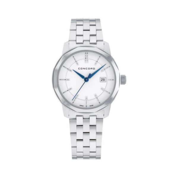 Concord Bennington 0320403 Quartz Steel Silver Dial 31mm Ladies Watch - Image 2