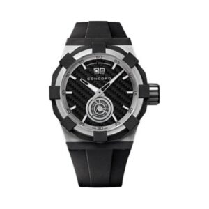 Concord C1 0320011 Big Date Automatic Steel Black Dial 44mm Men’s Watch