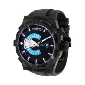 Concord C1 0320048 World-timer Automatic DLC Steel 47mm