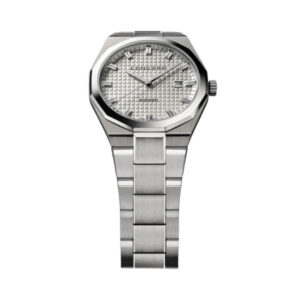 Concord Mariner 0320376 Quartz Silver Stamped Pattern Dial 41mm Men’s Watch