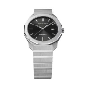 Concord Mariner 0320472 Quartz Steel Anthracite Galvanic Dial 40mm Men’s Watch