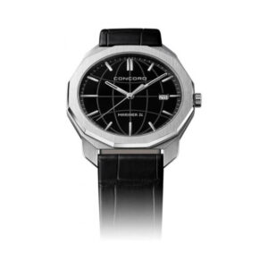 Concord Mariner 0320475 SL Quartz Steel Black Galvanic Dial 40mm Men’s Watch