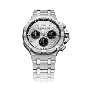 Concord Saratoga 0320451 Chrono Automatic Silver Dial 43mm Men’s Watch