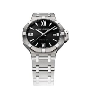 Concord Saratoga 0320455 Quartz Black Dial 40mm Men’s Watch