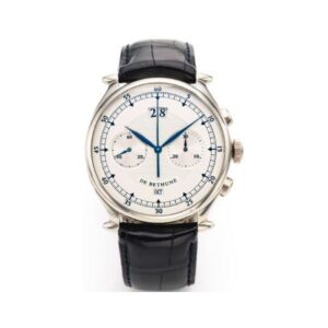 De Bethune Single Button Chronograph 42Mm 18K White Gold Men’S Watch