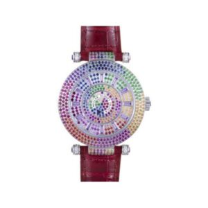 Franck Muller Double Mystery Quatre Saisons Rainbow Dial Ladies Watch
