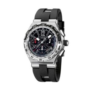 Bvlgari Diagono X-Pro Chrono Gmt Steel Men’S Watch