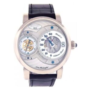 Bovet Dimier Collection 18K White Gold Skeleton Mechanical Men’S Watch Ref. Dtr1542Wg000W101