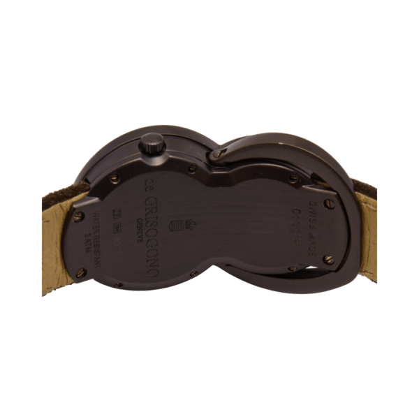 De Grisogono BE Eight S05 Brown PVD Coated 18k Rose Gold Diamond Brown Dial - Image 3