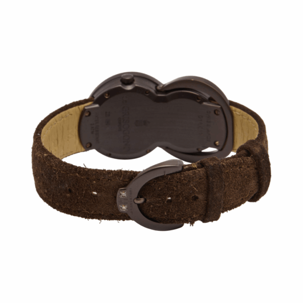 De Grisogono BE Eight S05 Brown PVD Coated 18k Rose Gold Diamond Brown Dial - Image 2