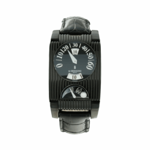 De Grisogono FG One N03 Black Edition Automatic Black Dial