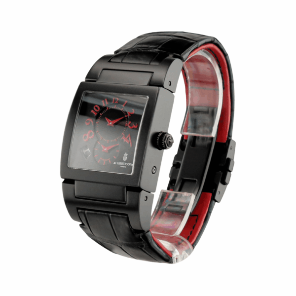 De Grisogono Instrument One DF N31 Self-Winding Automatic Black Dial - Image 4