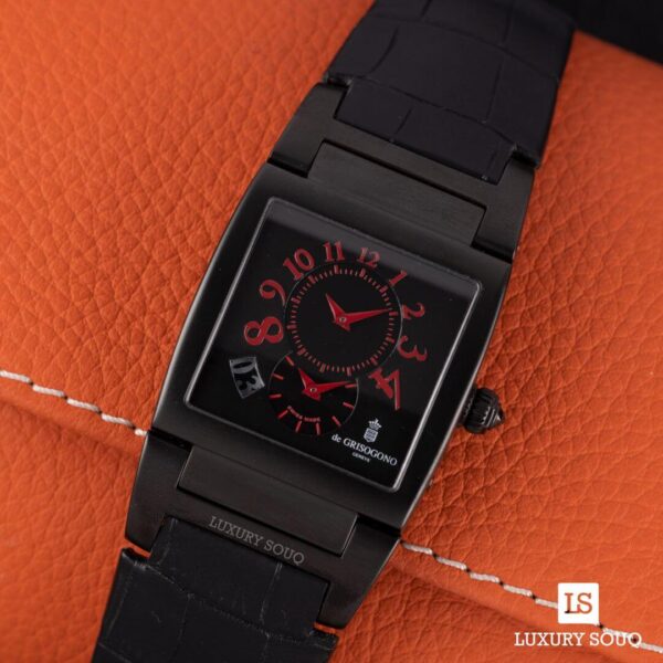 De Grisogono Instrument One DF N31 Self-Winding Automatic Black Dial - Image 3
