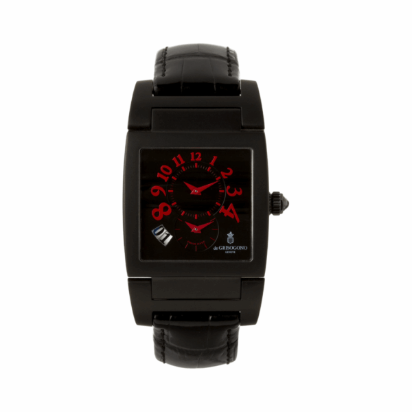 De Grisogono Instrument One DF N31 Self-Winding Automatic Black Dial