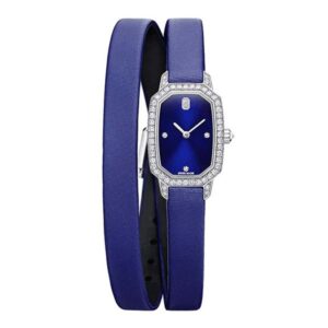 Harry Winston Emerald Collection 18Kt White Gold Ladies’ Watch