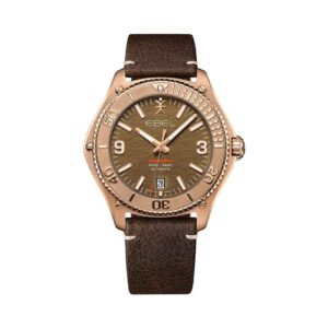 Ebel Discovery 1216471 Bronze Brown Gal Vanic Dial