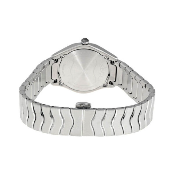 Ebel Wave 1216315 Quartz Blue Galvanic Dial Laides Watch - Image 2