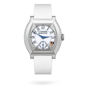 F.P Journe Elegante Titanium 2 Rows Of Diamonds