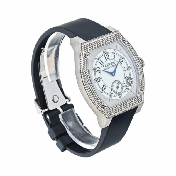 F.P. Journe Elegante Titanium Set With Diamonds Karung - Image 3
