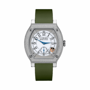 F.P. Journe Elegante Titanium Set With Diamonds Karung