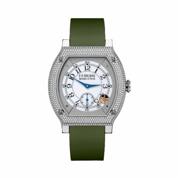 F.P. Journe Elegante Titanium Set With Diamonds Karung