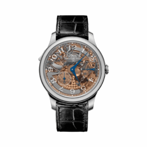 F.P.Journe Classique Repetition Souveraine Steel Black Dial