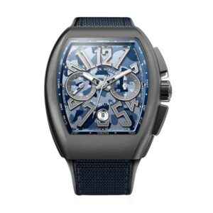 Franck Muller Vanguard Camouflage Men’S Watch Ref. V 45 Cc Dt Tt Mc Bl