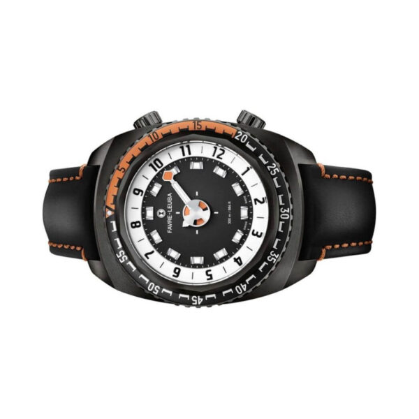 Favre-Leuba Raider Harpoon 00.10131.09.13.41 Automatic Black Dial Unisex Watch - Image 2