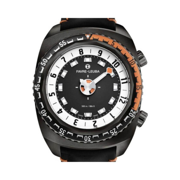 Favre-Leuba Raider Harpoon 00.10131.09.13.41 Automatic Black Dial Unisex Watch - Image 3
