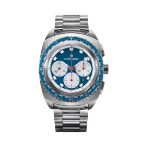 Favre-Leuba Raider Sea Sky 00.10103.08.52.20 Chronograph Blue Dial