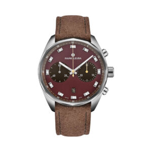 Favre-Leuba Sky Chief 00.10202.08.35.47 Chronograph Burgundy Dial