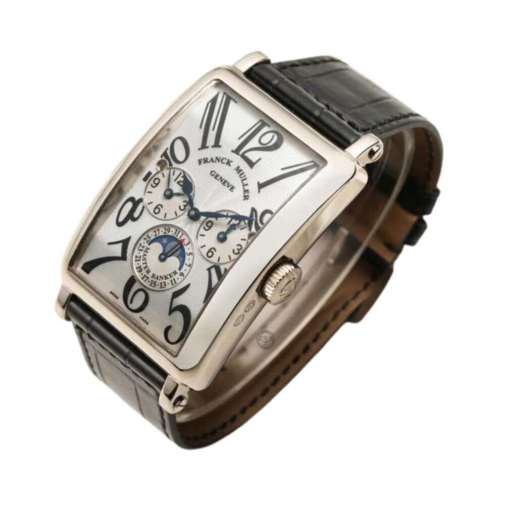 Franck Muller 1350 MB L DT Long Island Automatic Master Banker 18 KT YG - Image 2