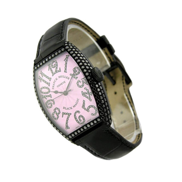 Franck Muller 5850 SC D Curvex WG Black Diamonds Black Magic - Image 2