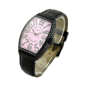 Franck Muller 5850 SC D Curvex WG Black Diamonds Black Magic