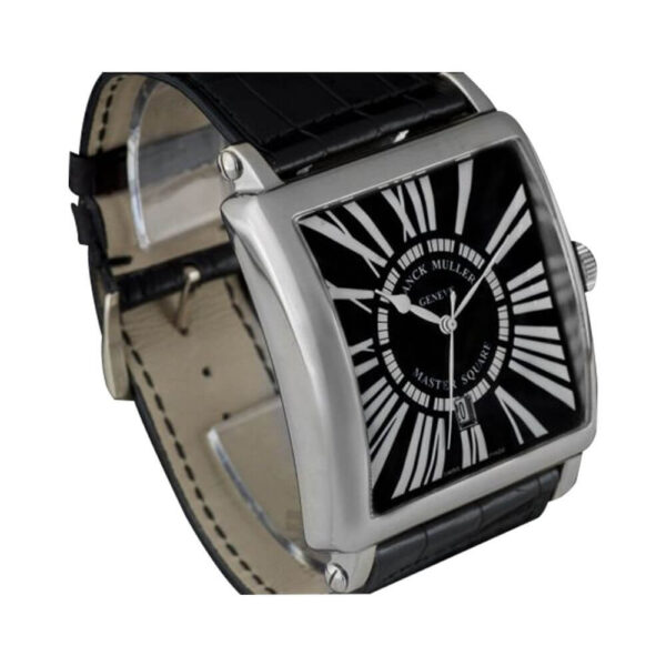 Franck Muller 6000 K SC Master Square White Gold Diamond Set - Image 2