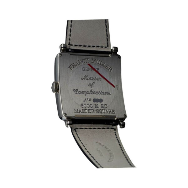 Franck Muller 6000 K SC Master Square White Gold Diamond Set - Image 3