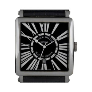 Franck Muller 6000 K SC Master Square White Gold Diamond Set