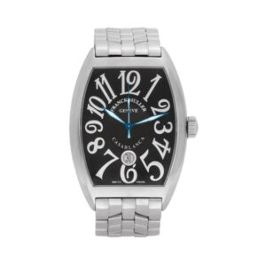 Franck Muller 8880 C DT Casablanca Automatic Steel Black Dial