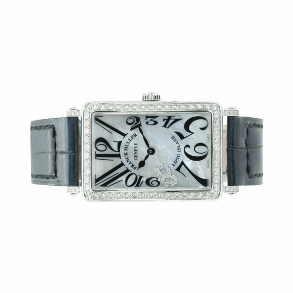 Franck Muller Long Island 952 QZ MOP D 1R CD8 Diamond Set Bezel 26mm MOP Dial Womens Watch - Image 2