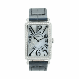 Franck Muller Long Island 952 QZ MOP D 1R CD8 Diamond Set Bezel 26mm MOP Dial Womens Watch