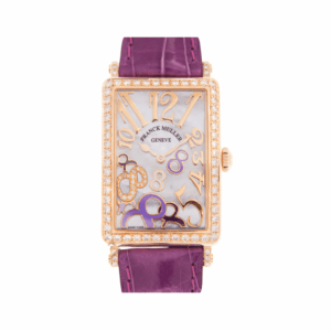 Franck Muller Long Island 952 QZ REL 8CD MOP VL D 1R Crazy 8 26mm White MOP Dial Womens Watch
