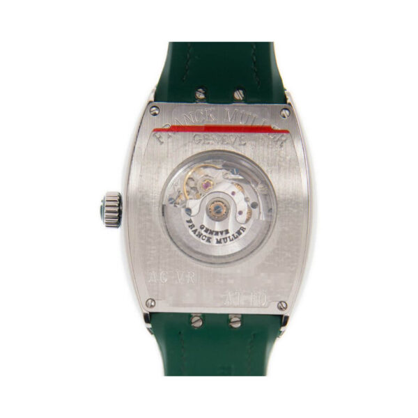 Franck Muller V 32 SC AT FO AC VR Vanguard Automatic Green Strap Ladies Watch - Image 2