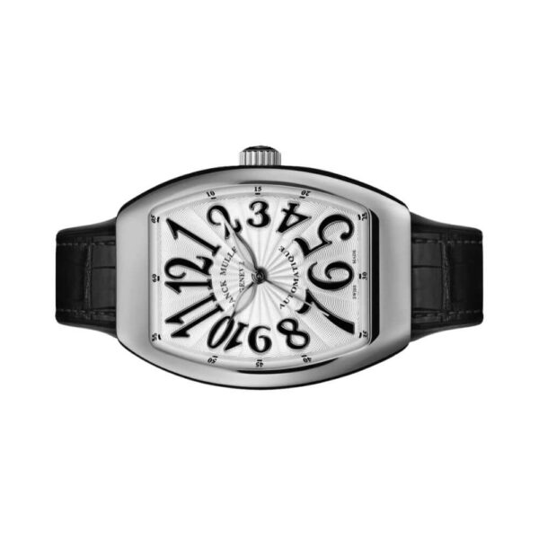 Franck Muller V 35 QZ AC NR Vanguard Polished Stainless Steel - Image 2